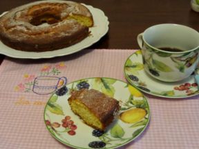 Pasticciando con Liala e Vanilla: Ciambelle e Plumcakes: CIAMBELLA AI PISTACCHI