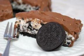 Pasticciando con Liala e Vanilla :Cheesecake e Torte fredde- Cheesecake di Oreo