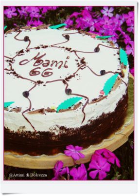 TORTA BUON COMPLEANNO MAMMA 66