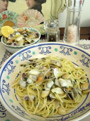 Spaghetti con le telline