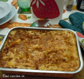 Il mio pasticcio di lasagne