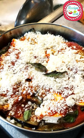 Parmigiana di melanzane