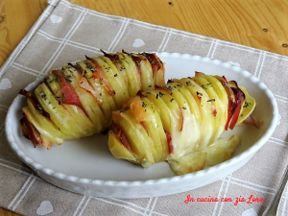 Come fare le patate a fisarmonica al forno