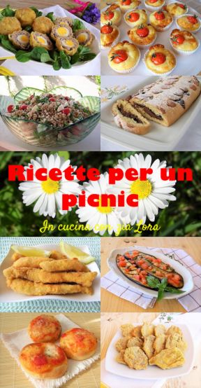 Ricette per un picnic