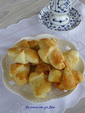 Cornetti soffici per la colazione