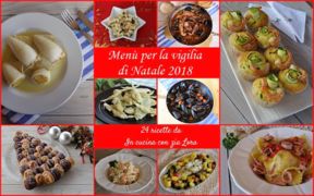 Menù per la vigilia di Natale 2018