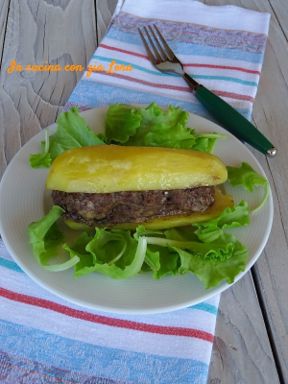 Patata burger al cartoccio la mia ricetta