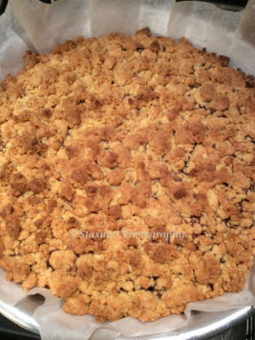 La mitica Crostata Sabbiata di Ilio Berselli