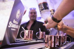 Il Petto d’anatra di Misha Sukyas per il FuoriSalone Russian Standard