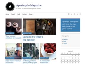 New Themes: Apostrophe and Canard