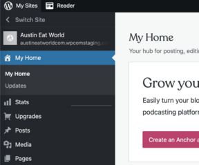 WordPress.com Design Update for a More Intuitive Experience