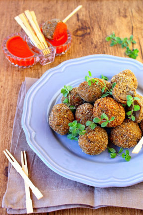 Crocchette di melanzane