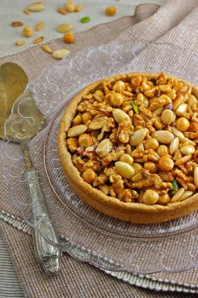 Crostata di frutta secca