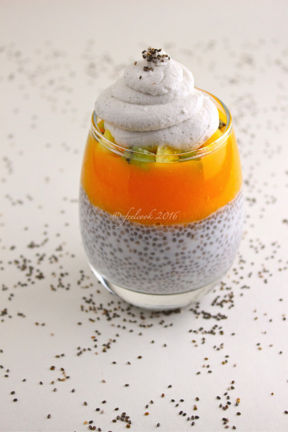 Vegan chia pudding
