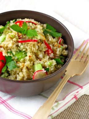 Insalata di quinoa