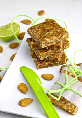 Barrette energetiche al lime