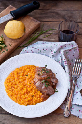 L'ossobuco alla milanese