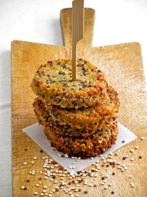Crocchette di quinoa