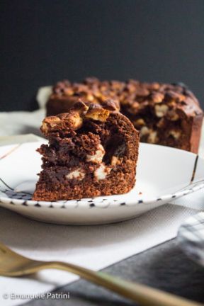 Christmas chocolate spicy cake ricetta