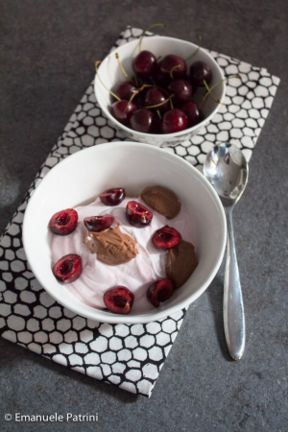 Colazione golosa con ciliegie ricetta