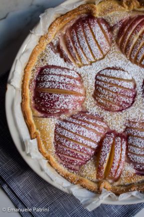 Torta di pesche ricetta