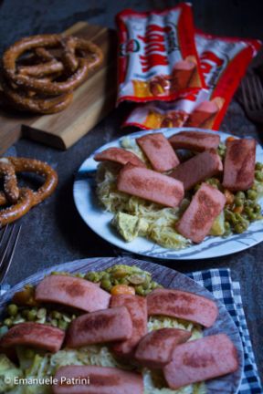 Wudy Bavaria alla bavarese per una serata nel pallone ricetta