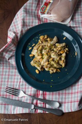 Pollo e frutta secca l’abbinamento perfetto ricetta