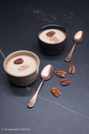 Panna cotta miele e cacao ricetta