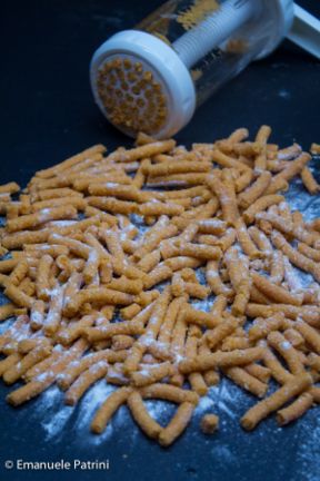 Passatelli rosso pomodoro ricetta