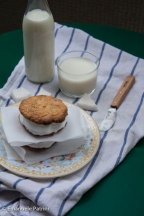 Bounty ice cream cookies ricetta