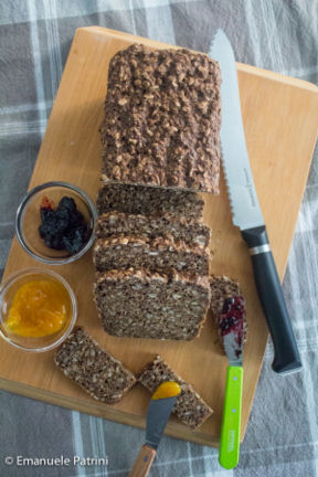Pane nero multi semi lievitazione rapida ricetta