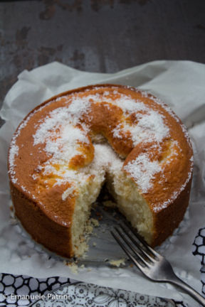 Torta Nua al cocco ricetta