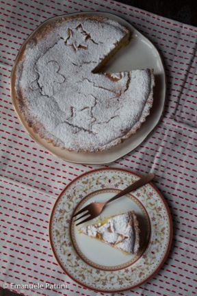 Torta al bergamotto di Natale ricetta