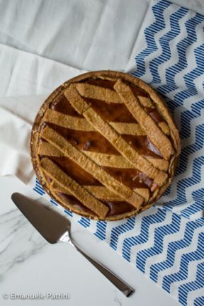 Pastiera al pistacchio ricetta