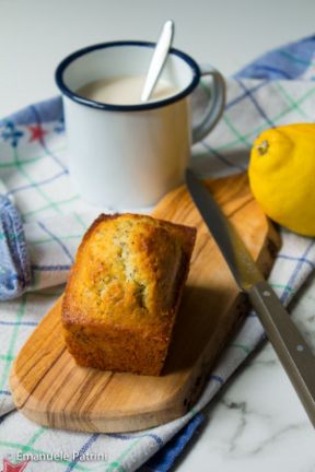 Mini plumcake al limoncello ricetta