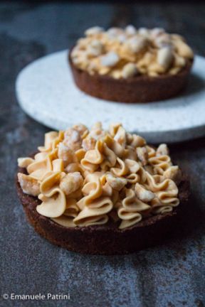 Torta con crema di arachidi ricetta