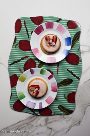 Mini torte alle fragole ricetta