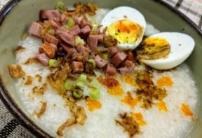 Congee – Porridge di Riso Salato Coreano nell’Instant Pot
