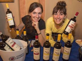 Le sorelle Tibaldi, vignaiole langarole ospiti di Cap’Alice