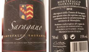 VINerdì IGP: Montefalco Sagrantino 2012 – Tenuta di Saragano