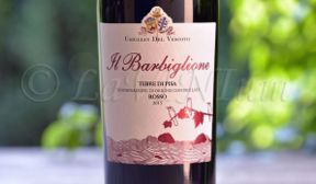 Produttori, un vino al giorno: Terre di Pisa Rosso Il Barbiglione 2015 Usiglian del Vescovo