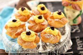 Zeppole di San Giuseppe, al forno