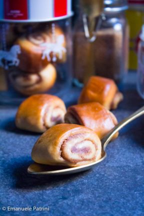Mini cinnamon rolls ricetta