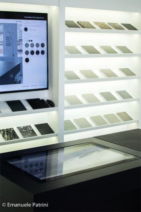 Ecce rivestimento zona giorno