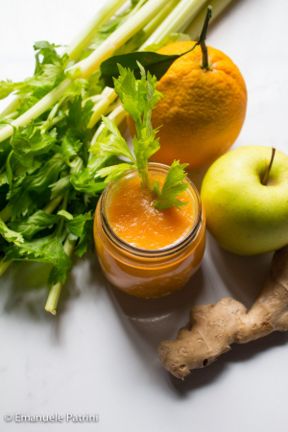 Smoothie super detox ricetta