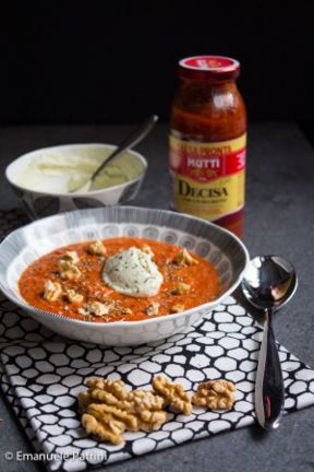 Crema fredda di Salsa Decisa Mutti ricetta