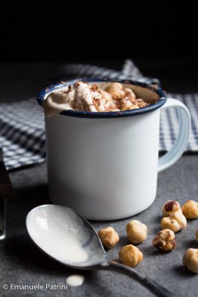 Gelato alla nocciola ricetta