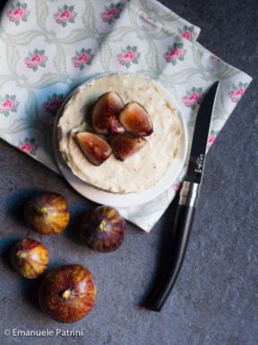 Cheesecake ai fichi ricetta