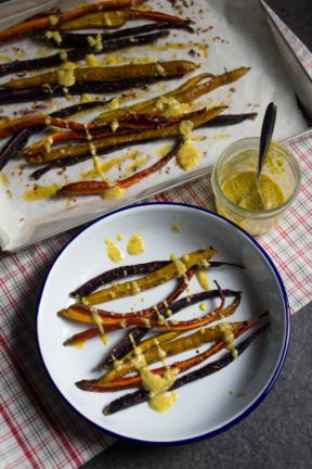 Carote al forno ricetta