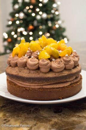 Torta al cioccolato per Natale ricetta